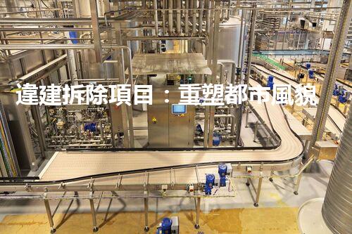 違建拆除項目：重塑都市風貌，共建和諧家園